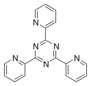 Thermo Scientific™ 2,4,6-Tris(2-pyridyl)-1,3,5-triazine 99% (TPTZ)