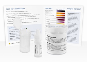 VWR® Marquis drug test kit for 40 tests