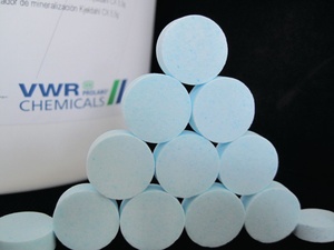 VWR Kjeldahl catalyst, tablets