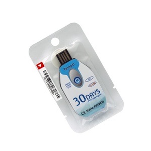 30days single use PDF temperature data logger