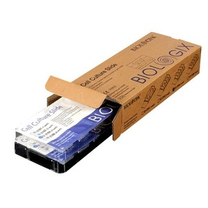 Biologix Cell Culture slides, Sterile