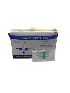 Butterfly needles, scalp vein set, 23G