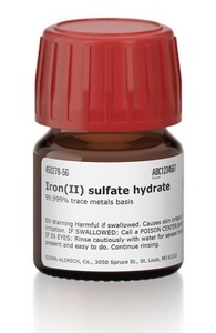 Sigma Aldrich Iron (II) sulfate heptahydrate, for analysis EMSURE® ACS,ISO,Reag. Ph Eur