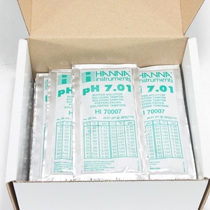 HANNA pH 7.01 @ 25°C Calibration Buffer Sachets, (25 x 20mL)