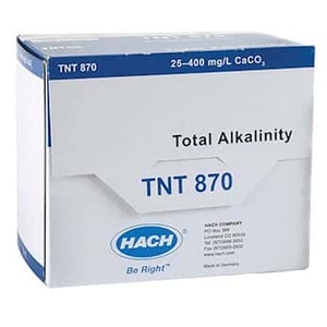 Hach TNTplus® Spectrophotometer Chemistry, Total Alkalinity