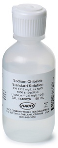 Hach Conductivity Standard Solution, 1000 µS/cm,NaCl