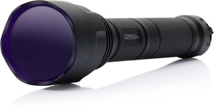 Convoy 365nm UV LED Flashlight with Patented Glass Filter