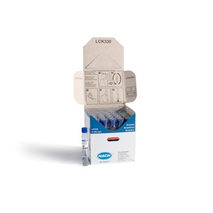 Hach Molybdenum cuvette test 3-300 mg/L Mo, 24 tests