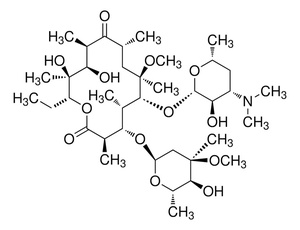 Thermo Scientific™ Clarithromycin 960 - 1040 µg/mg ≥97%