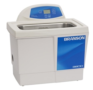 Bransonic® Digital Ultrasonic bath, CPXH with Timer (Incorporated drain with valve), 230/240 V