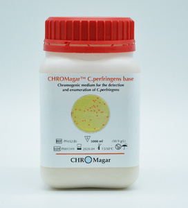 CHROMagar™ C. perfringens Kit, 5000 mL Pack (Base medium + Supplement)