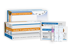 OnSite™ H. pylori Ag Rapid Test Kit, CE, Stool