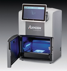Axygen® Gel documentation system with Windows 8 tablet computer