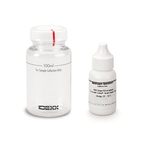IDEXX Tamper-evident shrink band Vessels with Sodium Thiosulfate, 120ml
