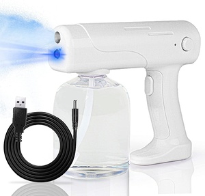 Professional Electric Sanitizer Sprayer Gun, Rechargeable with 500mL bottle