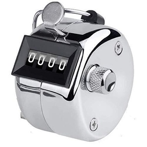 Sigma-Aldrich Hand tally counter, 4-digit, steel