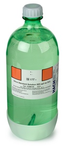 Hach Silica Standard Solution, 500 µg/L SiO₂, 2.9 L