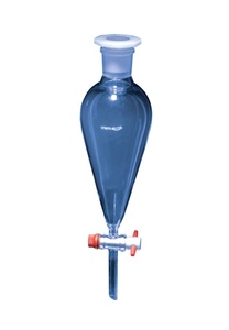 VWR®, Separating Funnel, Borosilicate 3.3 glass, Squibb with NS-PE stopper