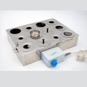 Nickel Electro™ Aluminium Rectangular Electric Boiling Bath with simmer Control