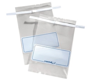 VWR®, LDPE Twist-Seal Bags, Closure with 2 round wires, without write-on panel, Sterile (copy)