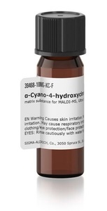 Sigma-Aldrich α-Cyano-4-hydroxycinnamic acid matrix substance for MALDI-MS, ≥99.0% (HPLC)