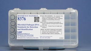 NIST™ SRM™Microbial Pathogen DNA Standards for Detection and Identification