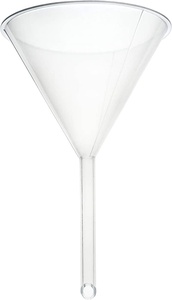 Eisco Analytical Filter Funnel, 3.6", Polyethylene Plastic, Chemical Resistant