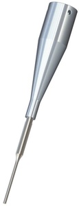 Branson Double Step Microtip for Sonifier Cell Disruptor, 1/8" Tip Diameter