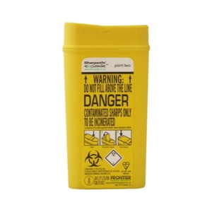 Daniel's SHARPSGUARD® Sharp container