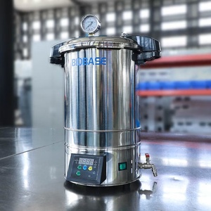 BIOBASE Portable Autoclave with timing function