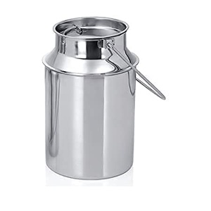 Stainless Steel Milk Can, 5 L