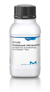 Sigma-Aldrich NutriSelect® Plus, Middlebrook 7H9 Broth Base
