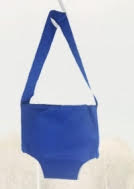 weighing pants for use with hanging scales