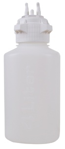 Heavy Duty PP Waste Bottle, 4000 ML W/ Overflow Protection, Autoclavable