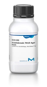 Sigma-Aldrich NutriSelect® Plus Middlebrook 7H10 Agar Base