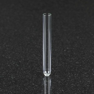 Borosilicate glass culture tubes, no rim