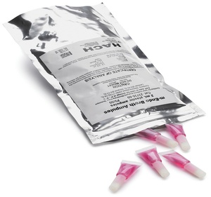 Hach Ampules, m-Endo broth, plastic, 2mL