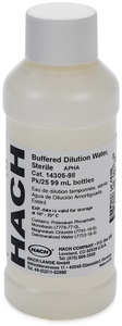 Hach Buffered Dilution Water, 99 mL