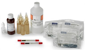 Hach Mercury Reagent Set, 0.1-2.5µg/L Hg