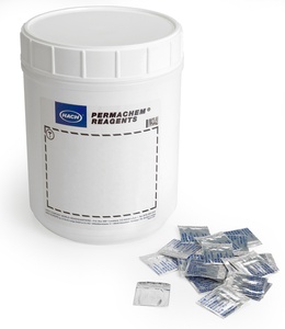 Hach Free Chlorine DPD Reagent Powder Pillows, 10 mL