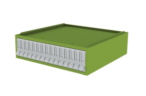 VWR® Q Path®, Slide storage cabinet, 480×480×140 mm