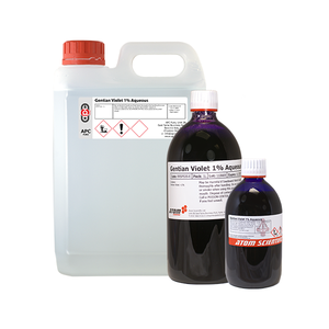 Atom Sci. Gentian Violet 1% Aqueous