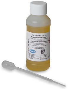 Hach Molybdovanadate Reagent Solution, MDB, for 50 Tests