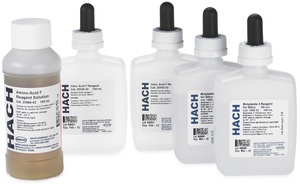 Hach Silica Reagent Set, Bulk Solution, 3-1000 µg/L SiO₂, for 100 Tests
