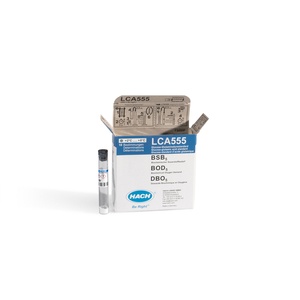 Hach Addista Mono standard for BOD cuvette test LCK555, 200 mg/L O2