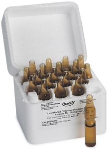Hach Chlorine standard solution, 25-30 mg/L Cl₂, 2mL