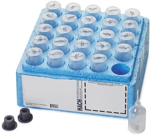 Hach Total Chlorine Reagent, Accuvac Ampules, DPD