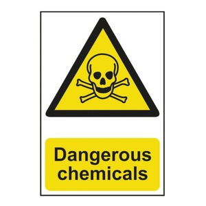 Laboratory Hazard Sign