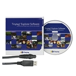 Tinytag Explorer Software with Interface cable