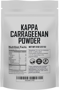 Carrageenan Powder, for Vegan Cheese, 8 oz